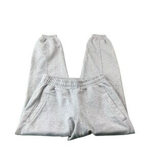 Cole Buxton Gray Cotton Knit Men's Large Sweatpant Excellent